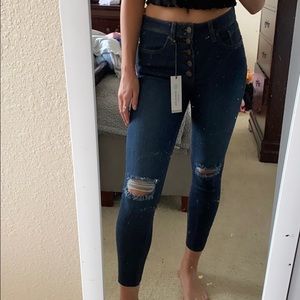 Ripped jeans